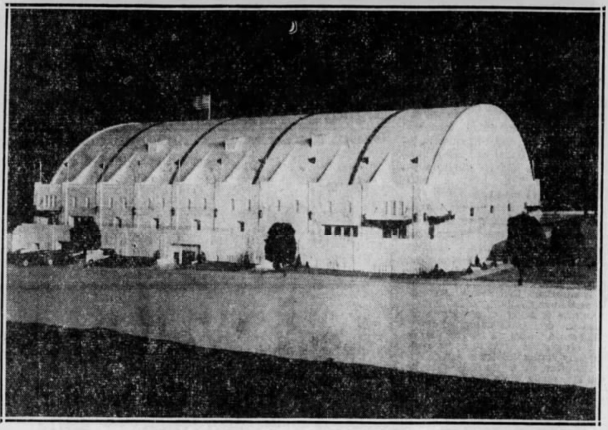 hershey arena model 1936